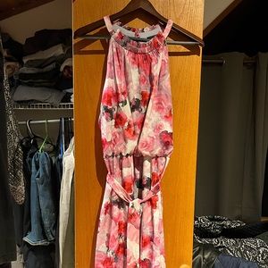 Adrianna Papell Floral Dress Size 12